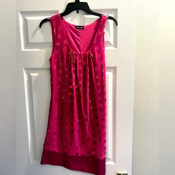 wet seal party dresses Party Dress Wet Seal S (4-6) Like new
